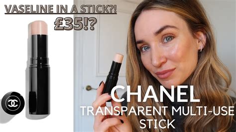 chanel contour stick|Chanel transparent.